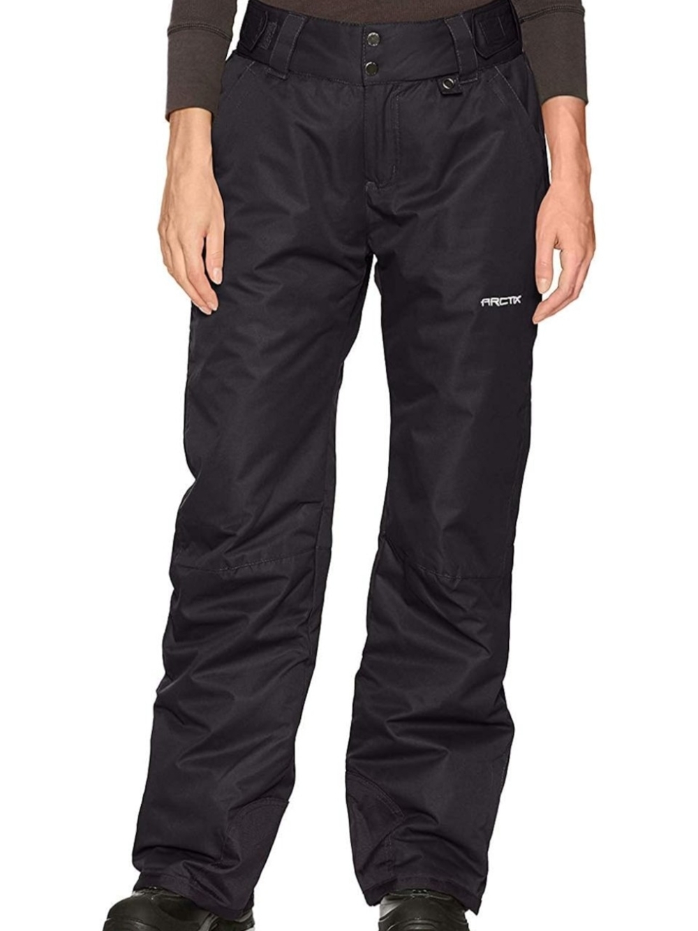 Arctix Women's Black Insulated Snow Pants